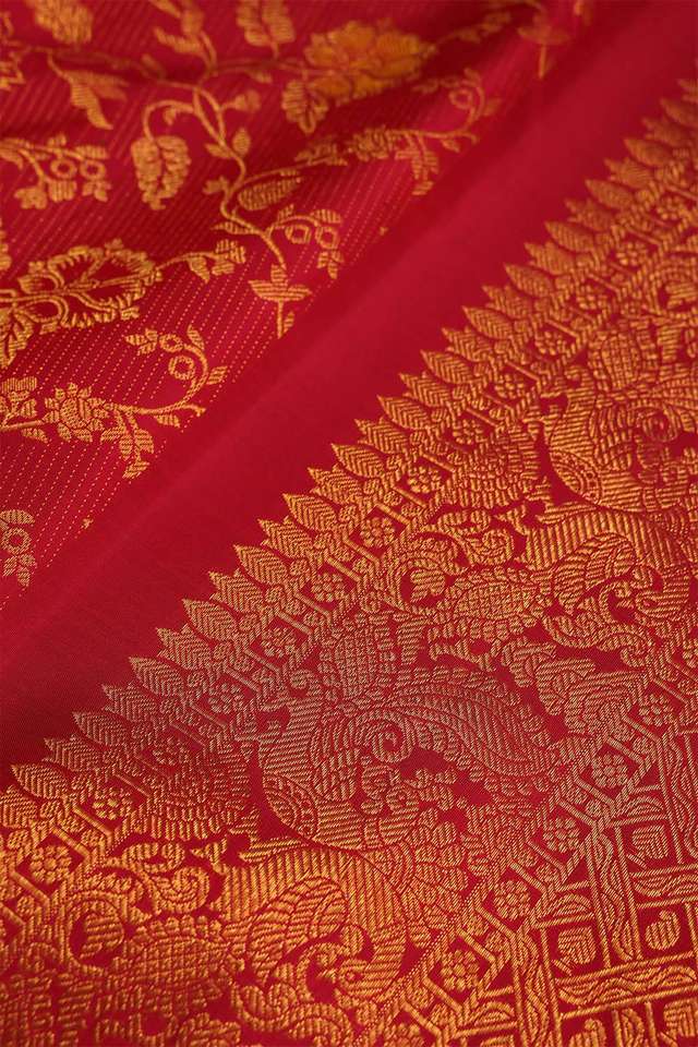 Pink Kanjivaram Silk Saree thumbnail image number null