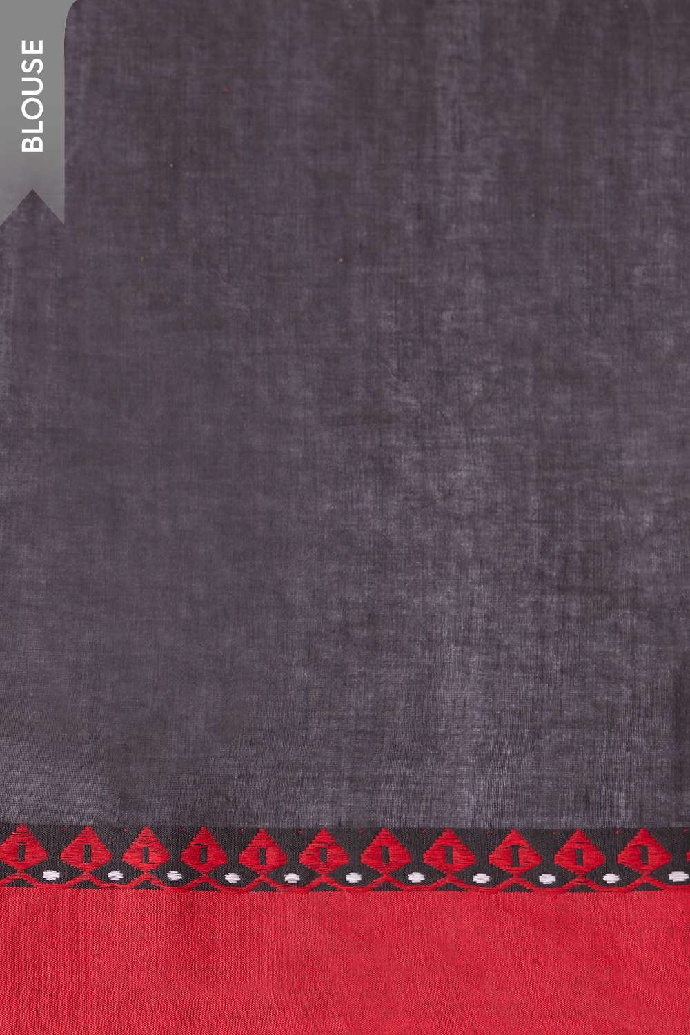 Purple Woven Pure Cotton Bengal Saree image number null