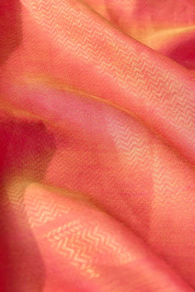 Pink Woven Soft Silk Tencel Saree thumbnail image number null
