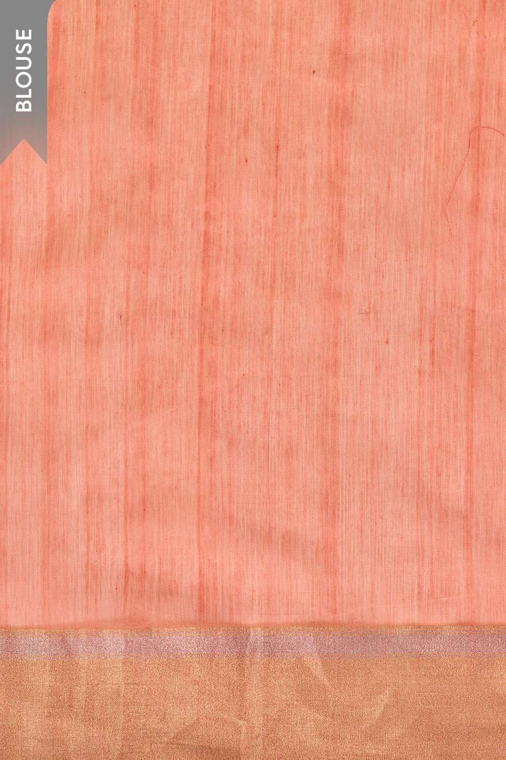 Pink Woven Pure Silk Cotton Chanderi Saree image number null