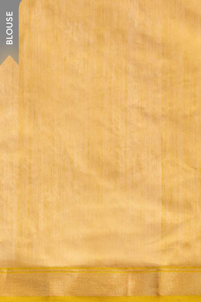 Violet Woven Pure Silk Cotton Chanderi Saree thumbnail image number null