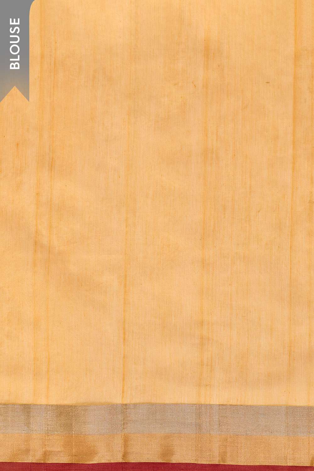 Pink Woven Pure Silk Cotton Chanderi Saree image number null