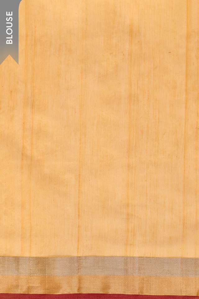 Pink Woven Pure Silk Cotton Chanderi Saree thumbnail image number null