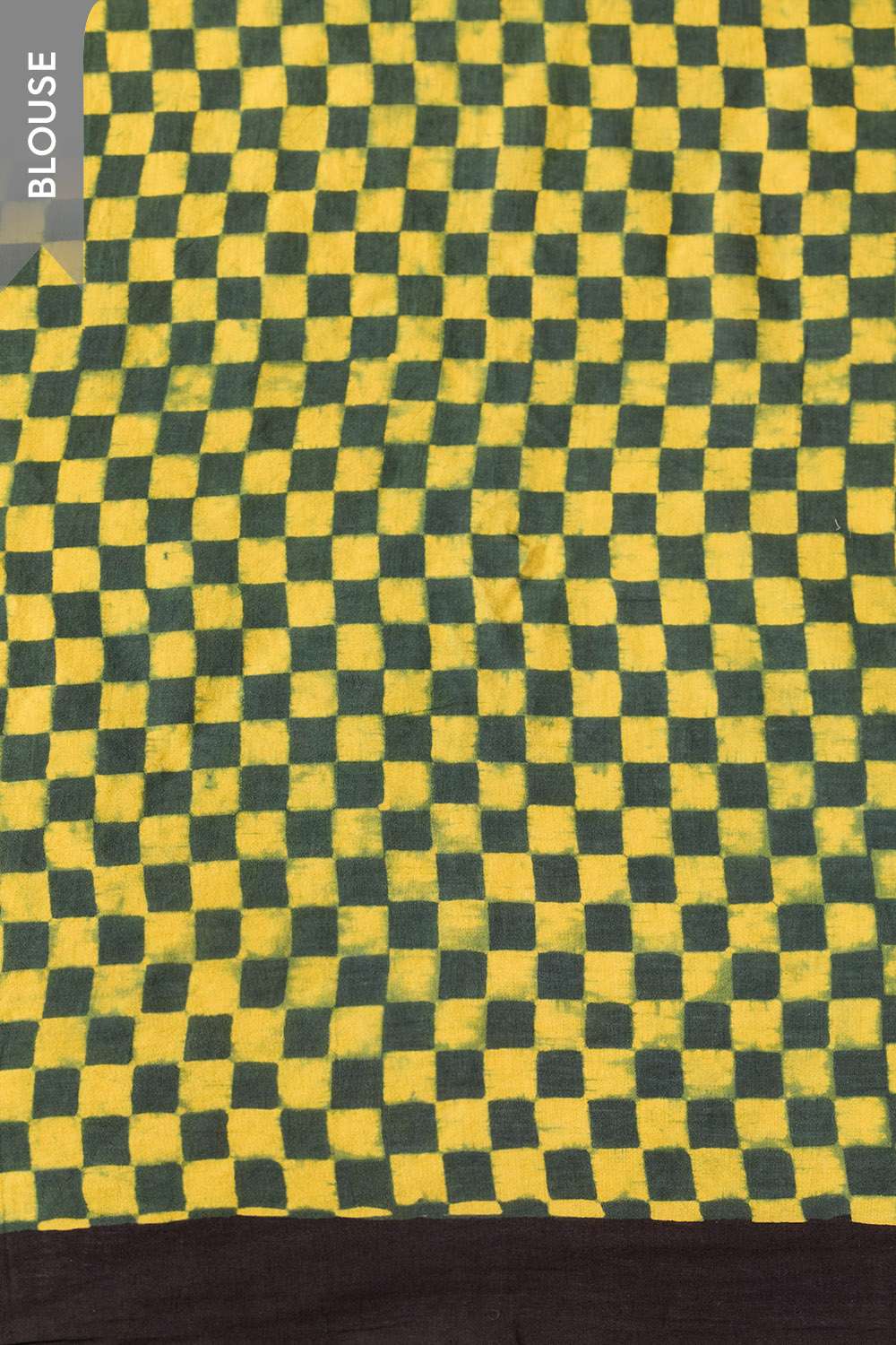 Green Gujarat Pure Cotton Ajrakh Saree image number null