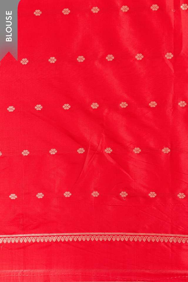 Beige Pure Silk Kadwa Banarasi Saree thumbnail image number null