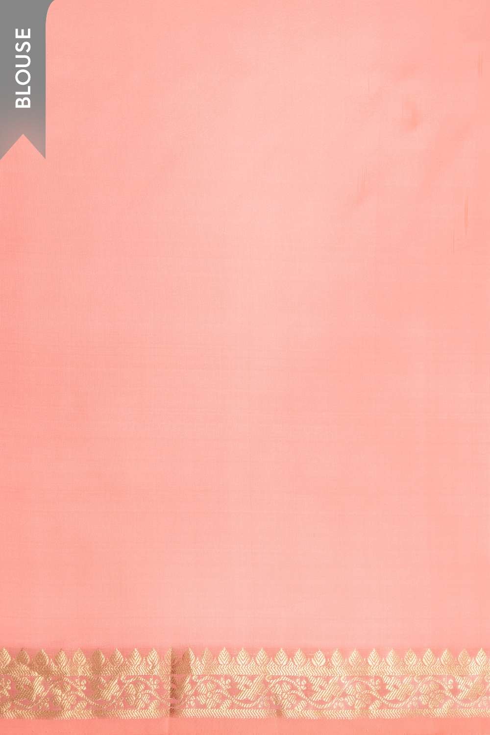 Pink Silk Viscose Cutwork Banaras Inspired Design Saree image number null