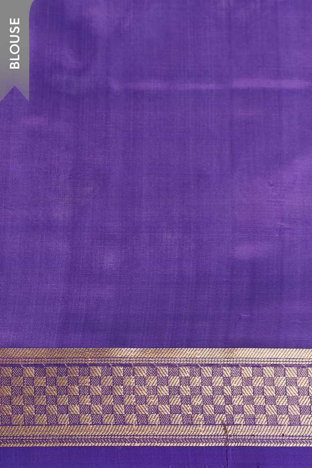 Light Blue Silk Viscose Cutwork Banarasi Inspired Design Saree thumbnail image number null