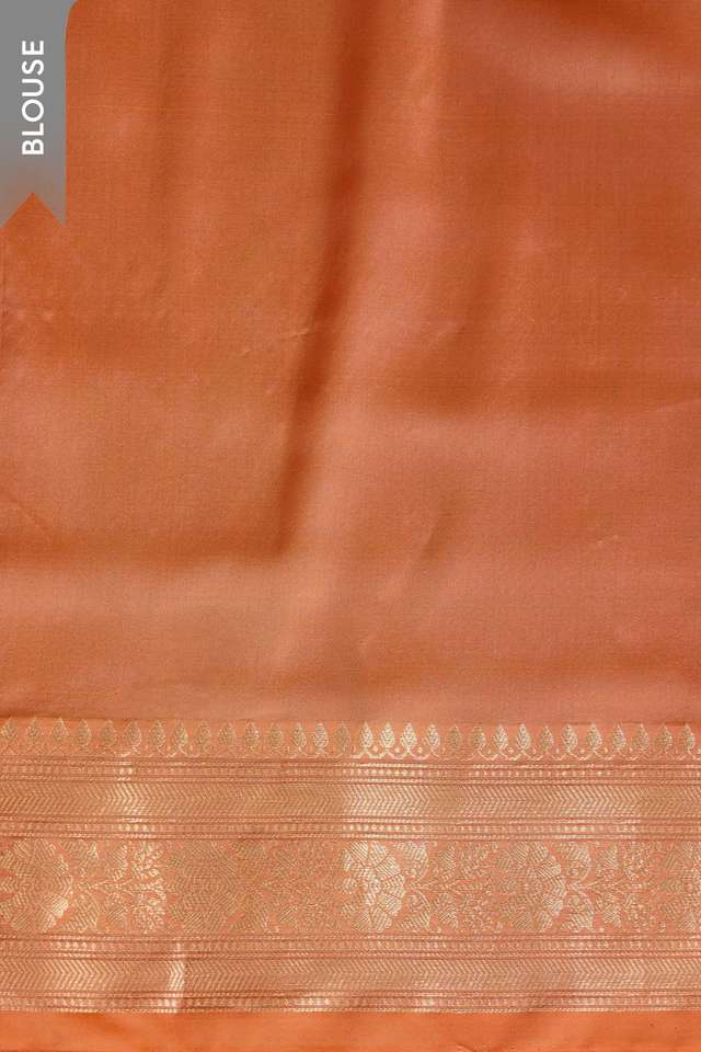 Pink Silk Viscose Cutwork Banarasi Saree thumbnail image number null