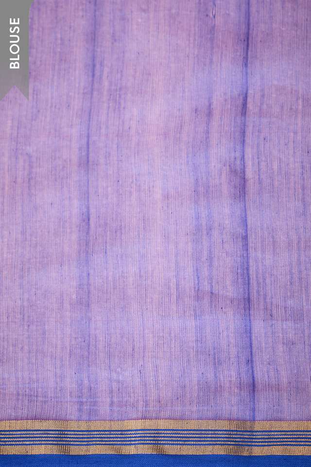 Red Woven Pure Silk Cotton Chanderi Saree thumbnail image number null