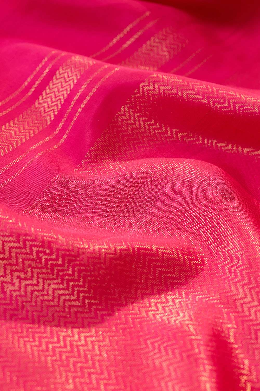 Dark Pink Woven Soft Silk Tencel Saree image number null