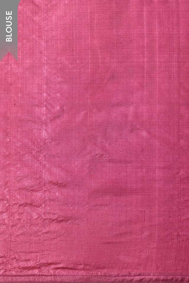 Purple Bengal Pure Tussar Silk Embroidered Saree thumbnail image number null