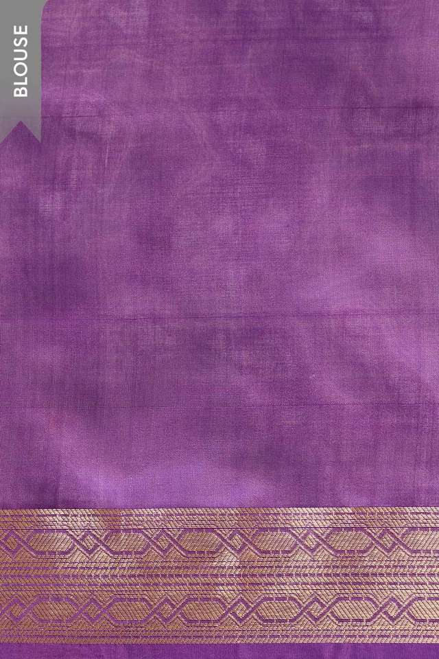 Dark Pink Silk Viscose Cutwork Banarasi Inspired Design Saree thumbnail image number null
