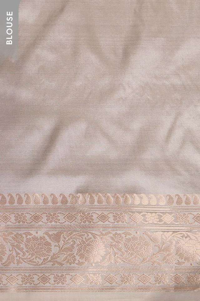 Green Silk Viscose Kadwa Saree thumbnail image number null