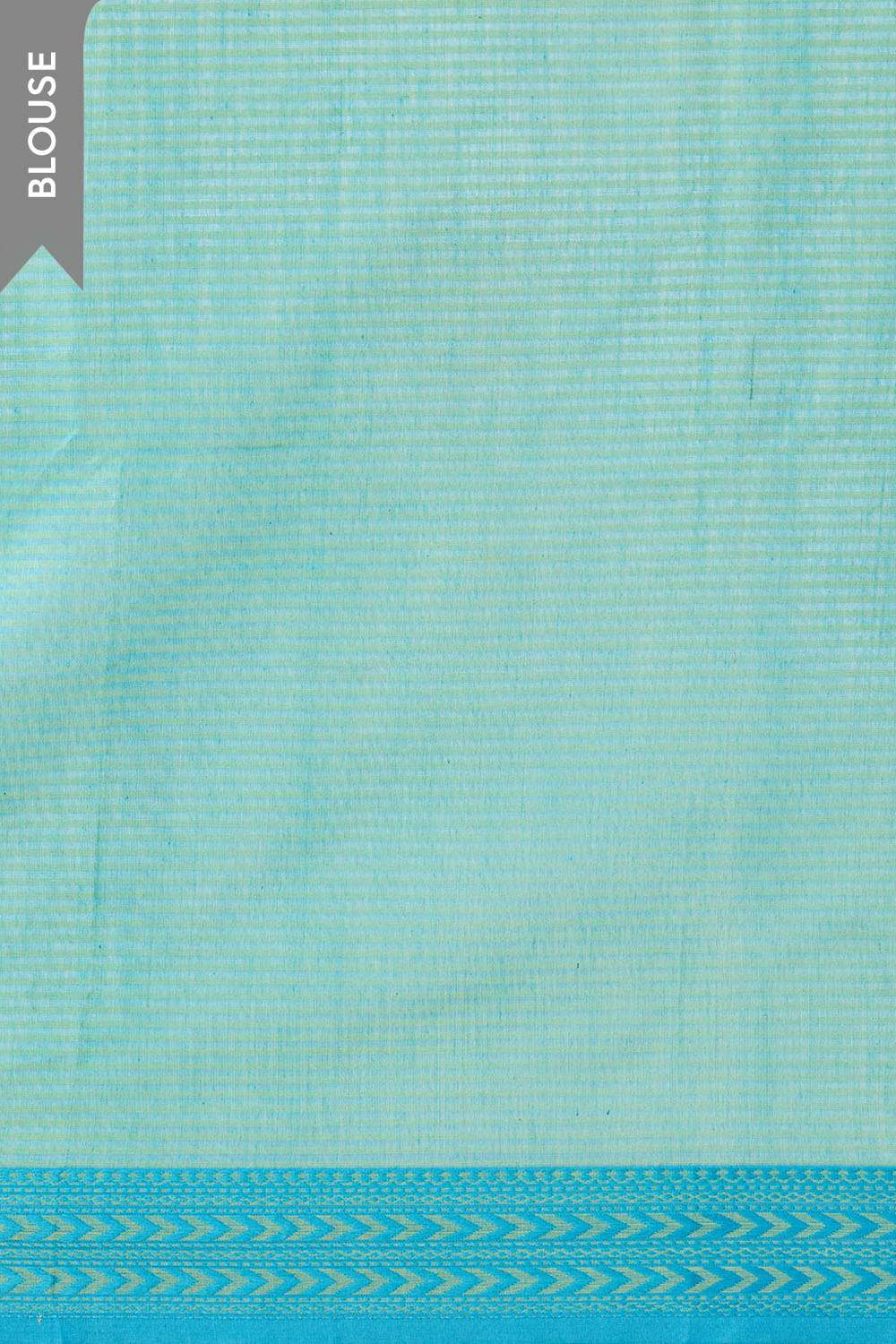 Light Green Woven Pure Silk Cotton Maheshwari Saree image number null
