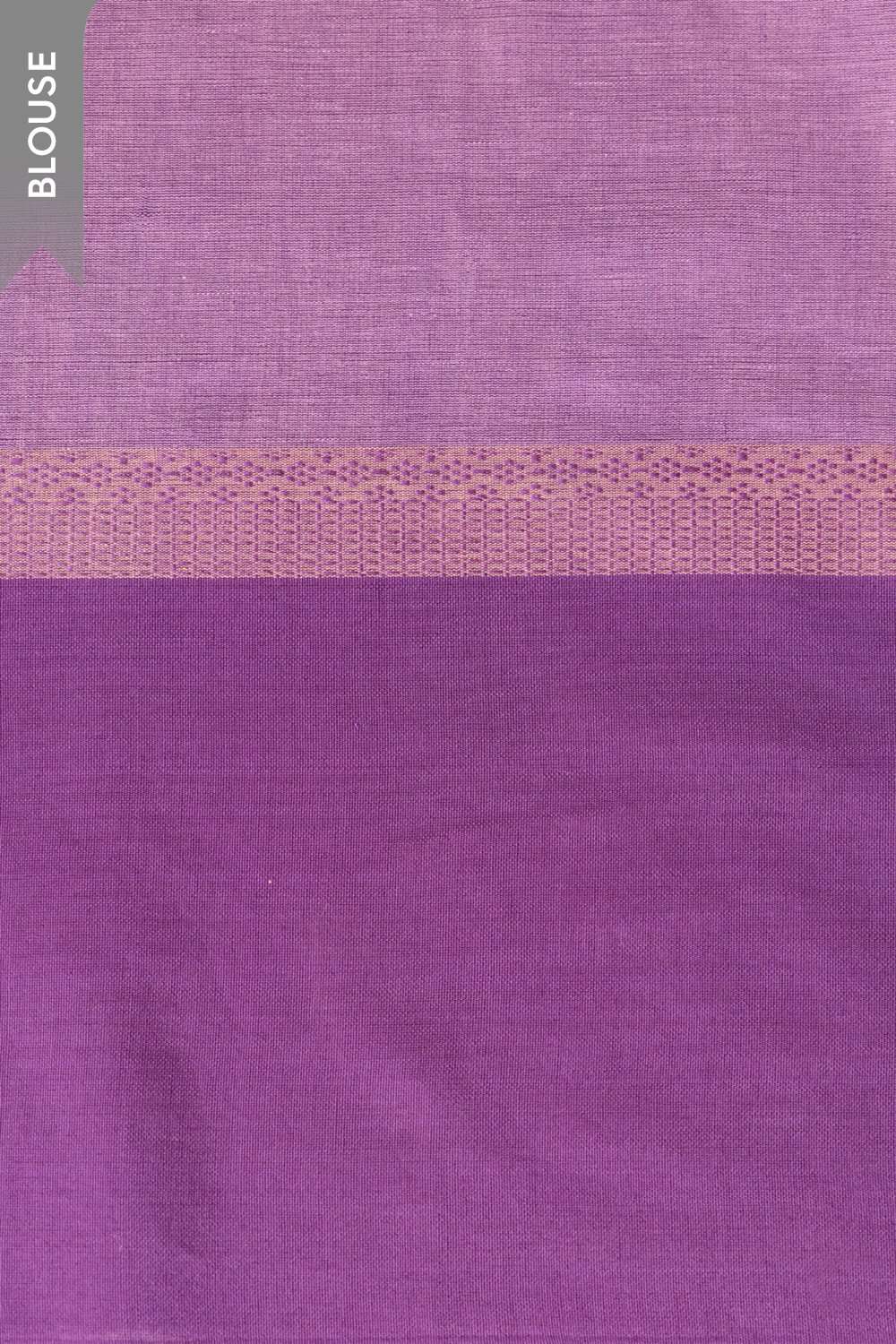 Light Pink Woven Pure Cotton Bengal Saree image number null