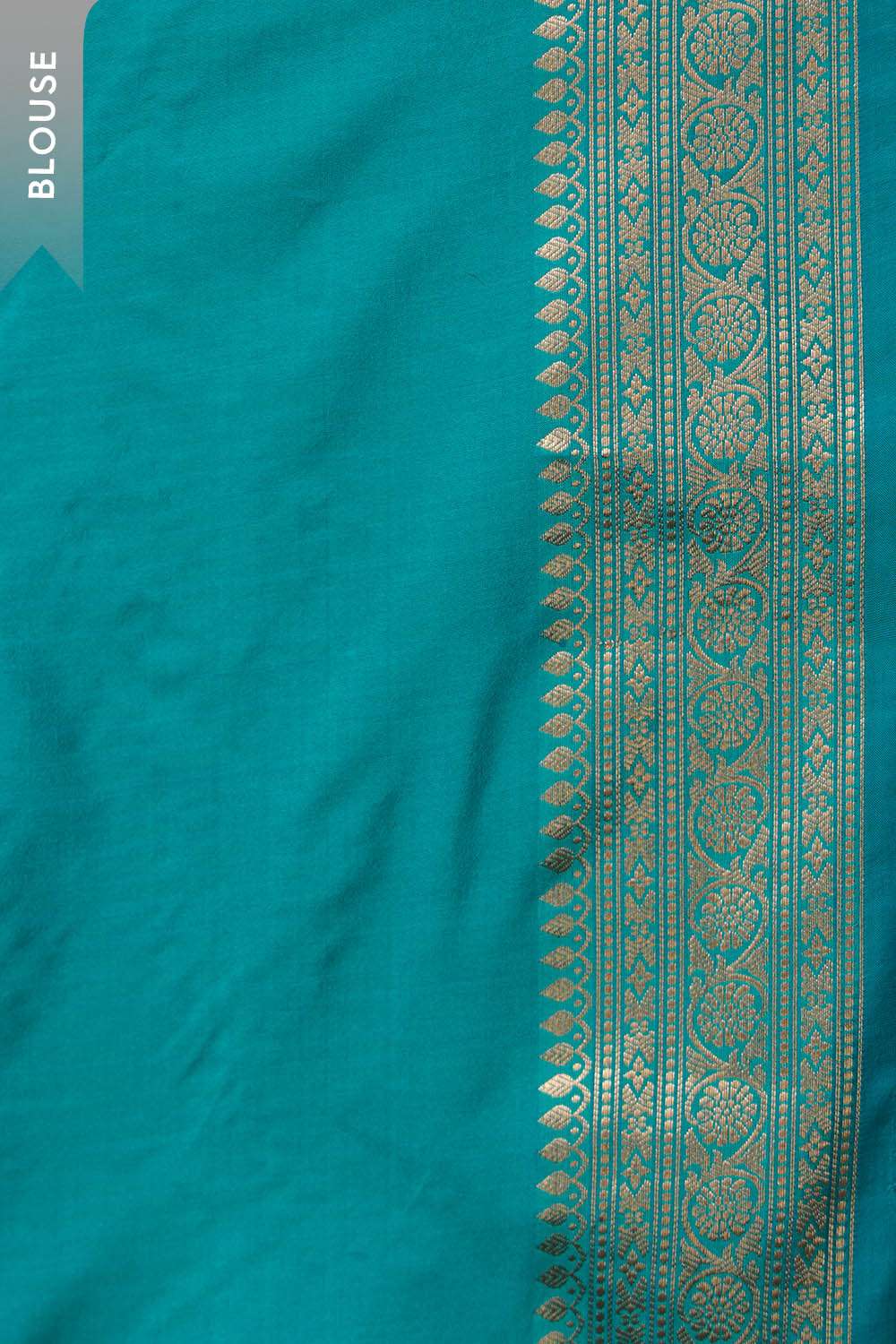 Green Silk Viscose Cutwork Saree image number null
