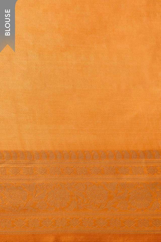 Pink Silk Viscose Kadwa Banarasi Saree thumbnail image number null