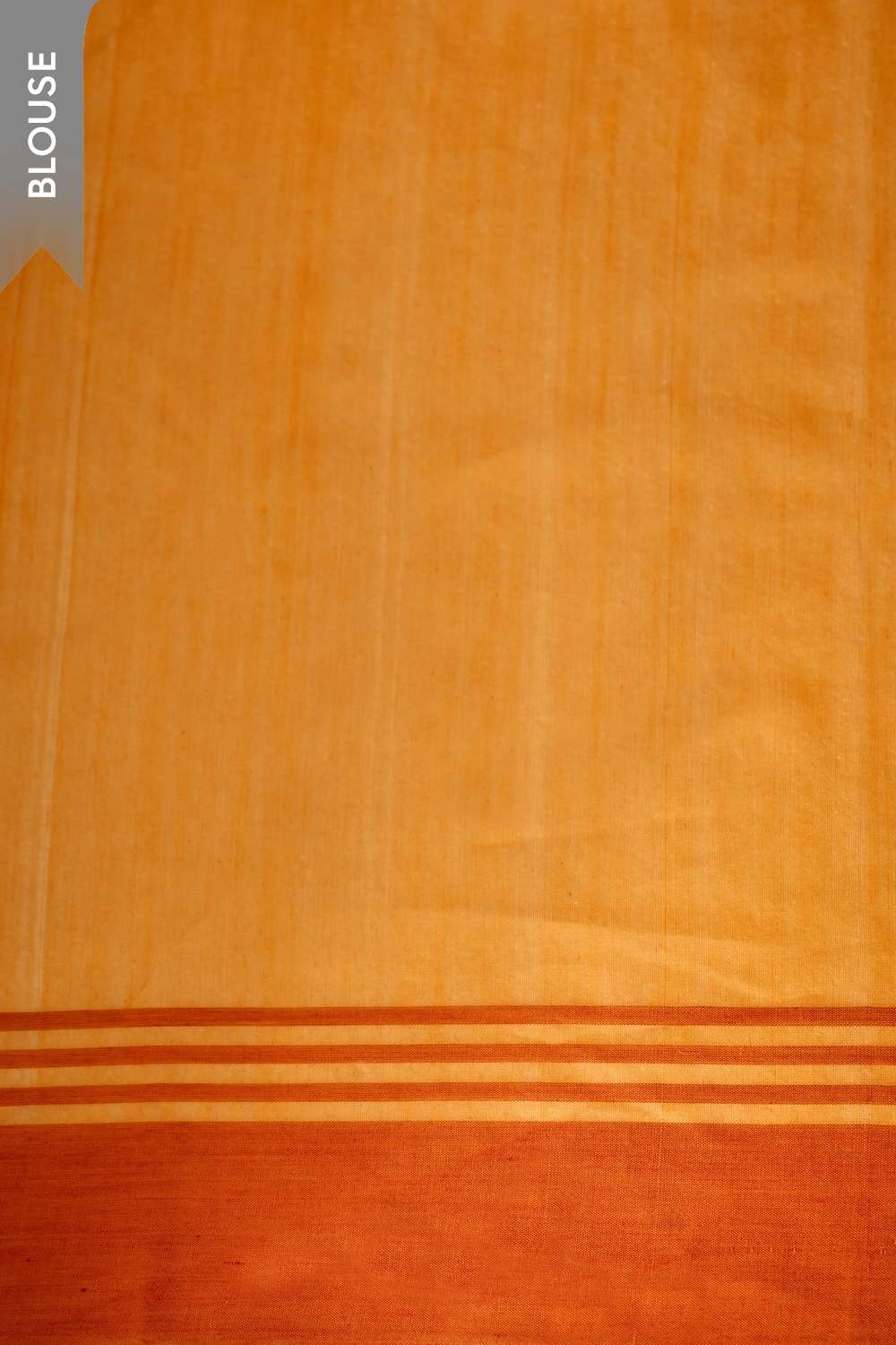 Light Orange Woven Pure Silk Cotton Chanderi Saree image number null
