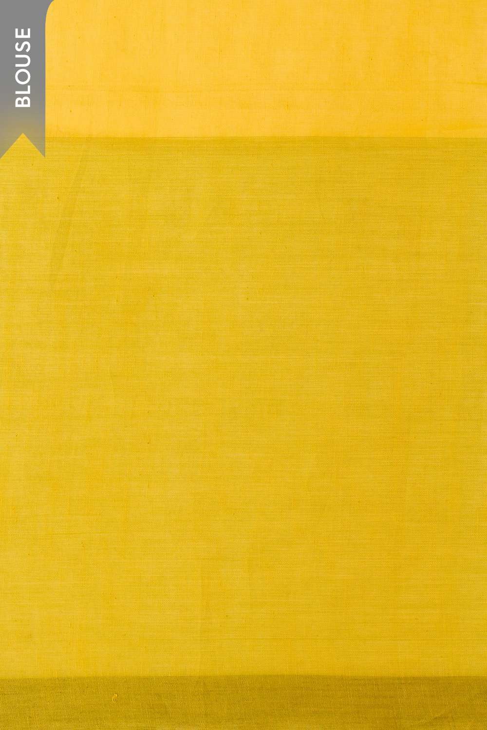 Yellow Woven Pure Cotton Bengal Saree image number null