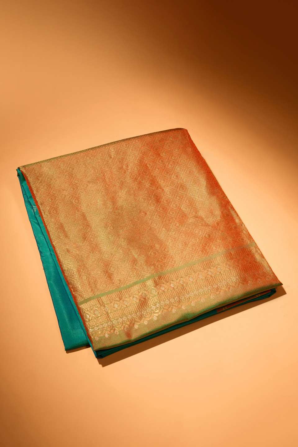Blue Woven Soft Pure Silk Saree
