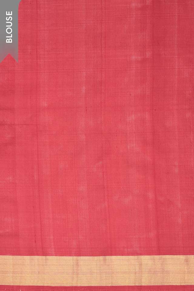 Grey Woven Soft Pure Silk Saree thumbnail image number null