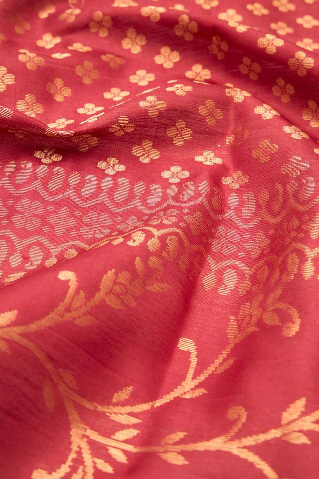 Grey Woven Soft Pure Silk Saree thumbnail image number null