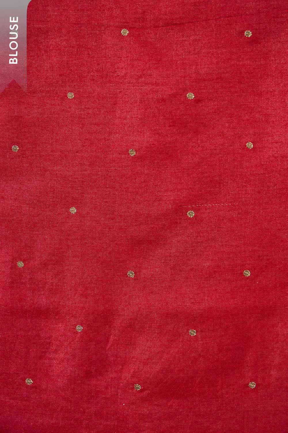 Black Tussar Muga Batik Saree image number null
