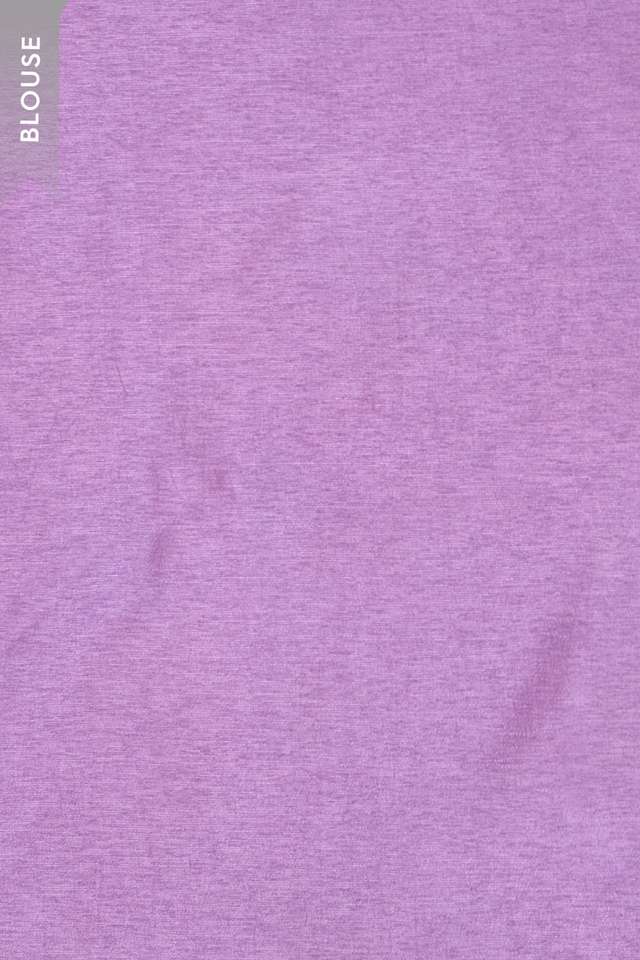 Purple Viscose Embroidered Saree thumbnail image number null