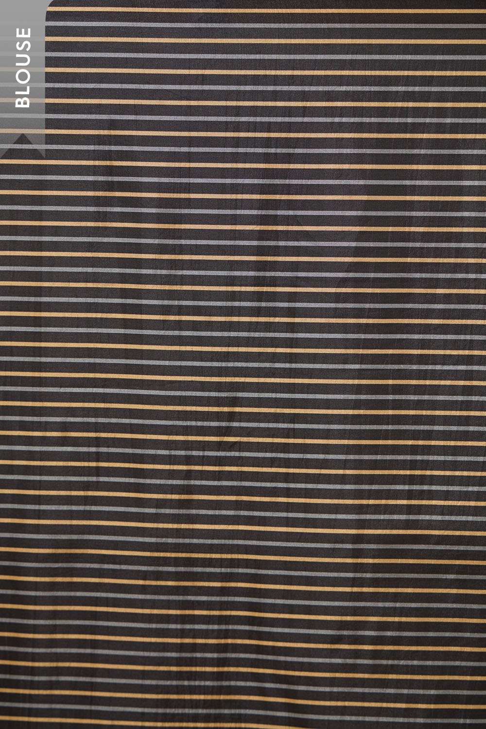 Black Printed Viscose Saree image number null