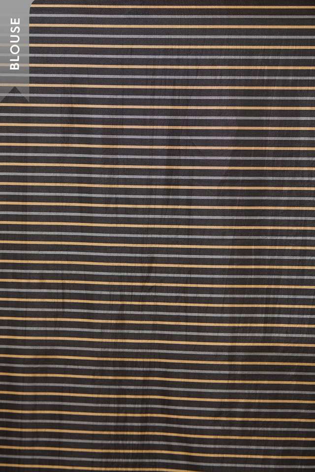 Black Printed Viscose Saree thumbnail image number null