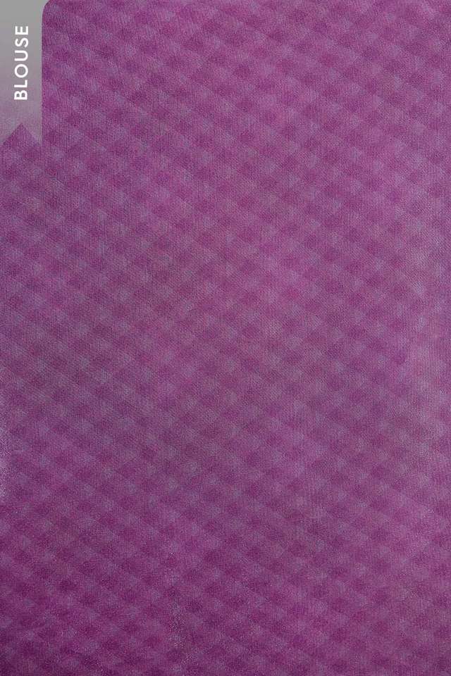 Pink Printed Viscose Tissue Saree thumbnail image number null