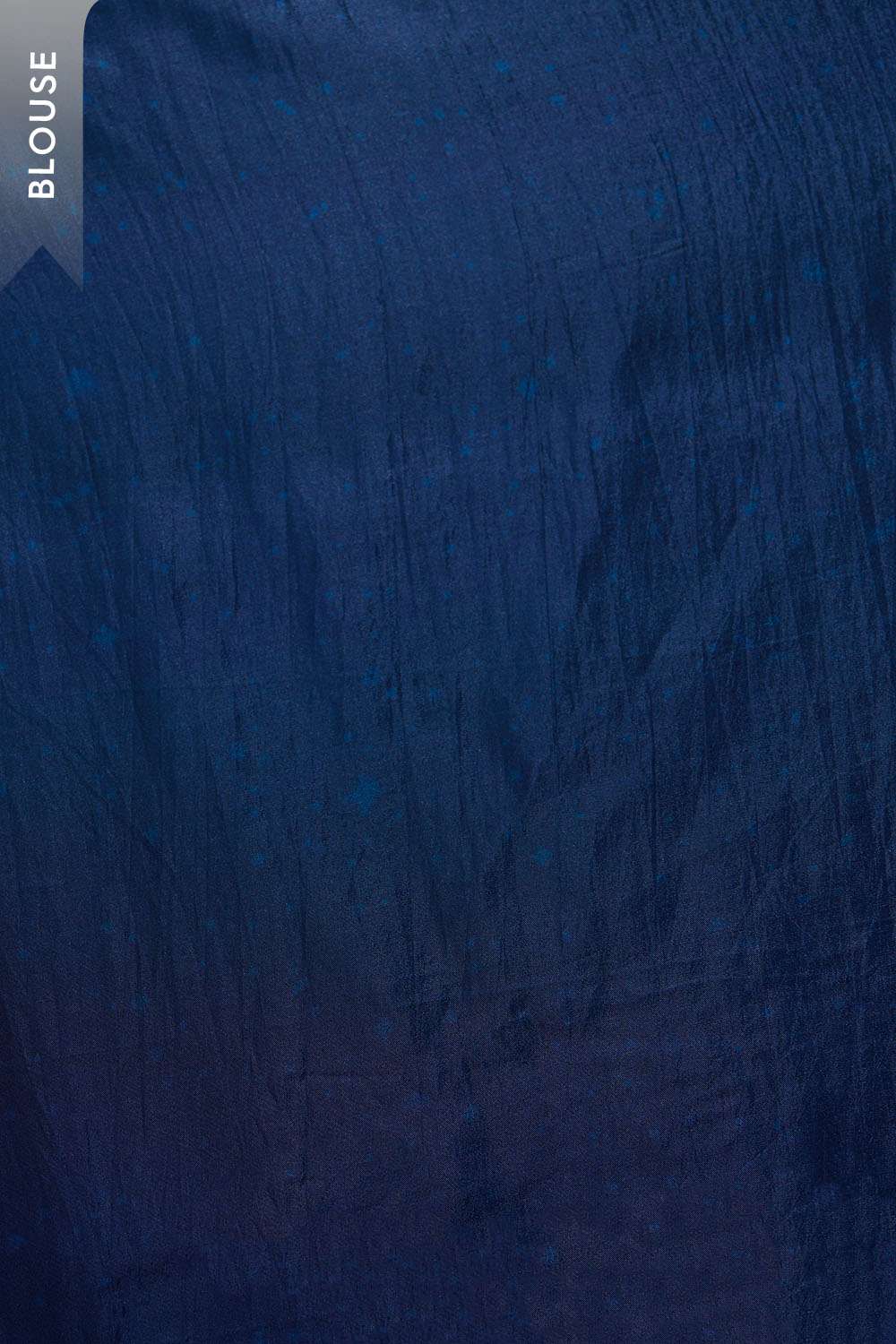 Black Viscose Embroidered Saree image number null