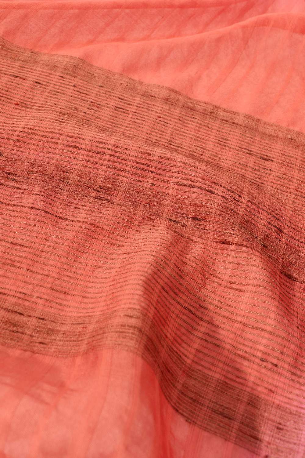Multi Silk Modal Tie And Dye Saree image number null