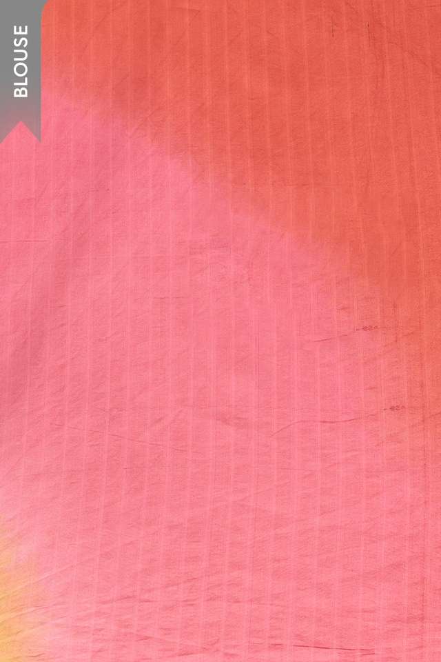 Multi Silk Modal Tie And Dye Saree thumbnail image number null