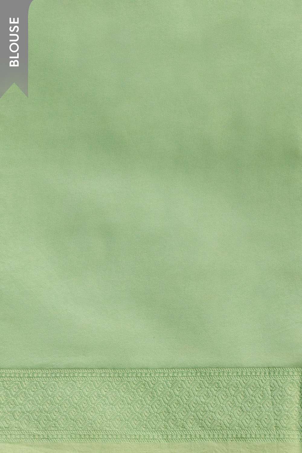 Green Rajasthan Pure Silk Cotton Printed Saree image number null
