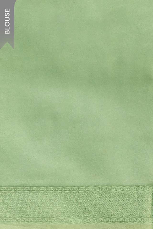 Green Rajasthan Pure Silk Cotton Printed Saree thumbnail image number null