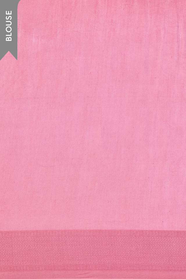 Light Pink Rajasthan Pure Silk Cotton Printed Saree thumbnail image number null