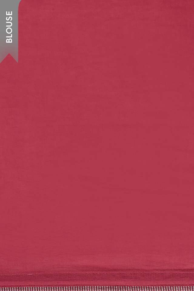 Dark Pink Mukaish Embroidery Pure Cotton Bengal Saree thumbnail image number null