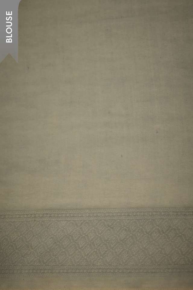 Light Blue Pure Silk Cotton Mukaish Saree thumbnail image number null