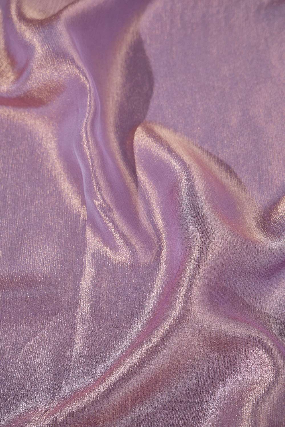 Purple Woven Tissue Saree image number null