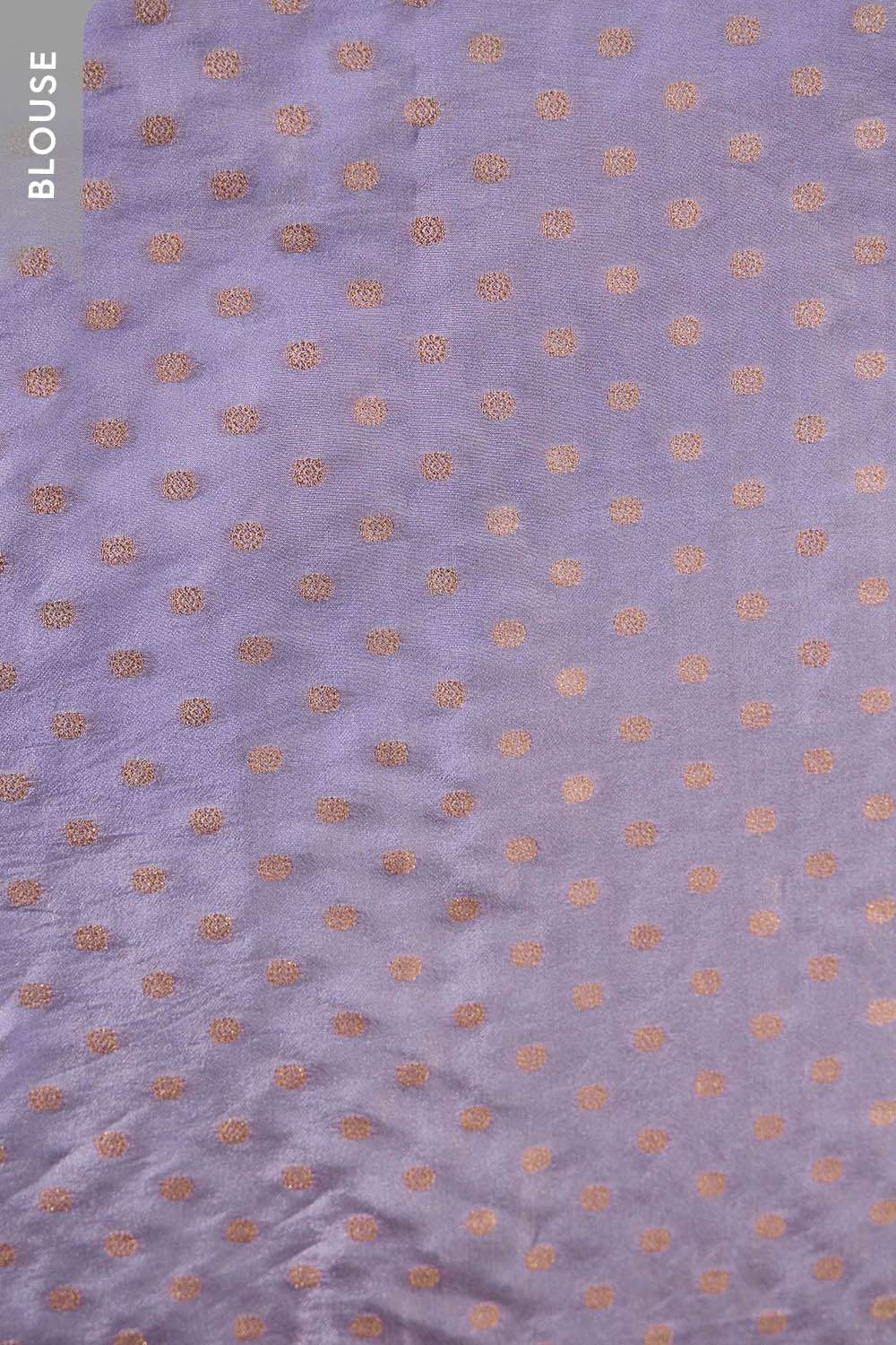 Purple Woven Tissue Saree image number null