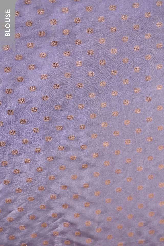Purple Woven Tissue Saree thumbnail image number null