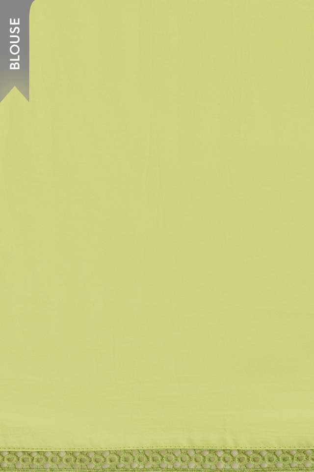 Light Green Screen Printed Bengal Pure Cotton Saree thumbnail image number null