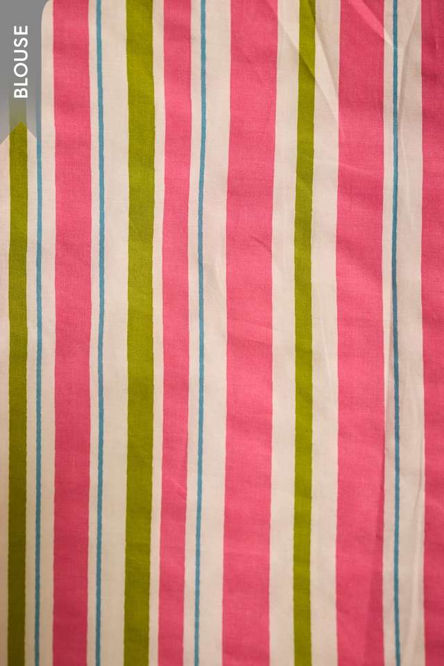 Off White Screen Printed Pure Linen Saree thumbnail image number null