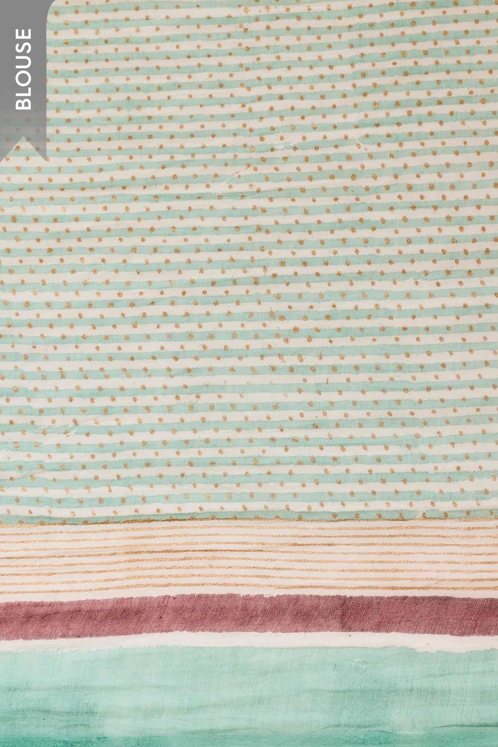 Light Blue Rajasthan Pure Silk Cotton Printed Mukaish Saree image number null