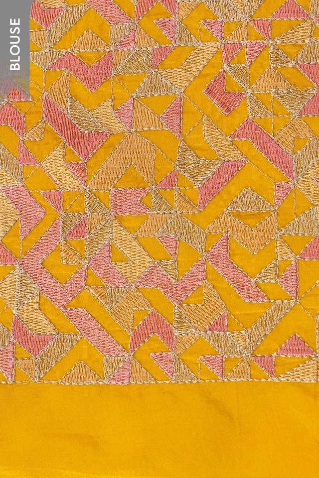 Pink Viscose Tissue Woven Saree thumbnail image number null