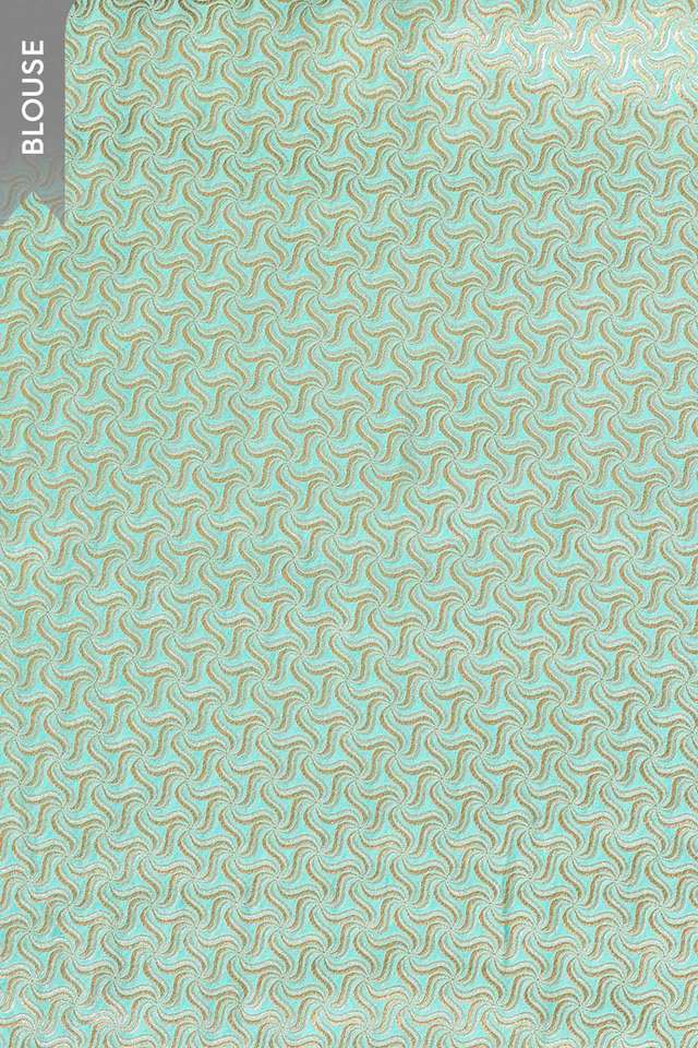Light Blue Woven Viscose Tissue Saree thumbnail image number null
