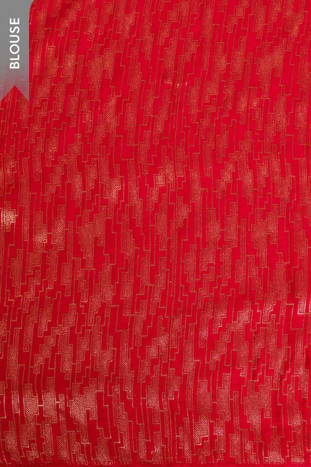 Pink  Viscose Tissue Woven Saree thumbnail image number null