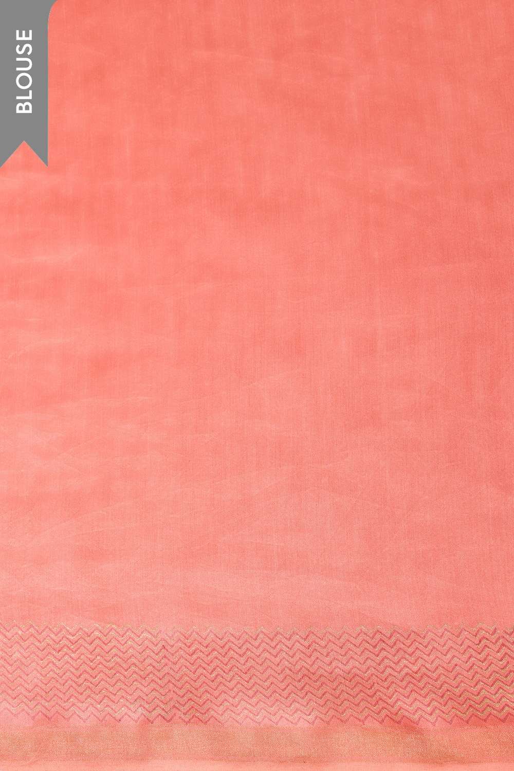 Light Pink Rajasthan Pure Silk Cotton Printed Sanganeri Saree image number null
