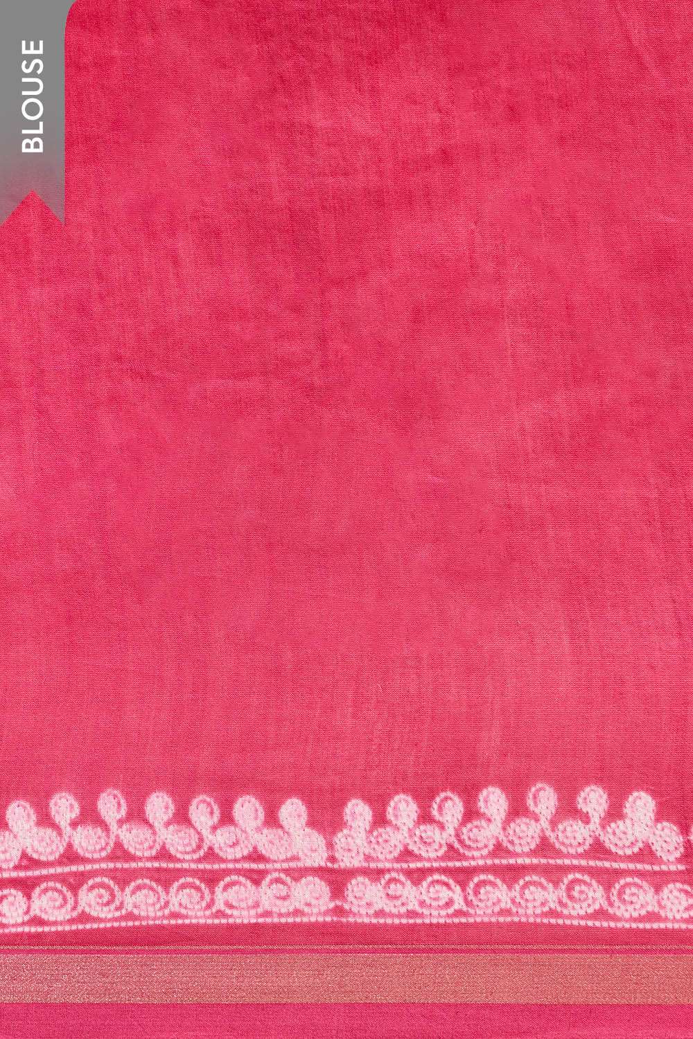 Brown Tie & Dye Shibori Pure Silk Cotton Saree image number null